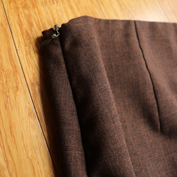 Vintage Matching Skirt Set 7/8 A-list by Wrapper - Picture 6 of 9